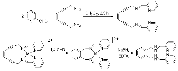 Scheme 1. Ambient temperature Bergman cyclization via reactive metalloenediyne constructs.