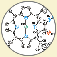 nickel diazo-oxo chlorin