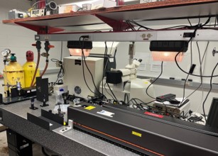 Ar+ Kr+ laser system