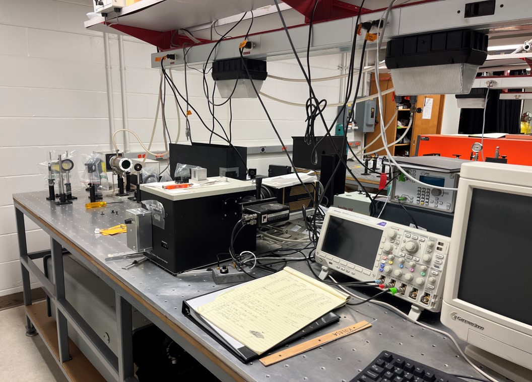 Transient Absorption Spectrometer
