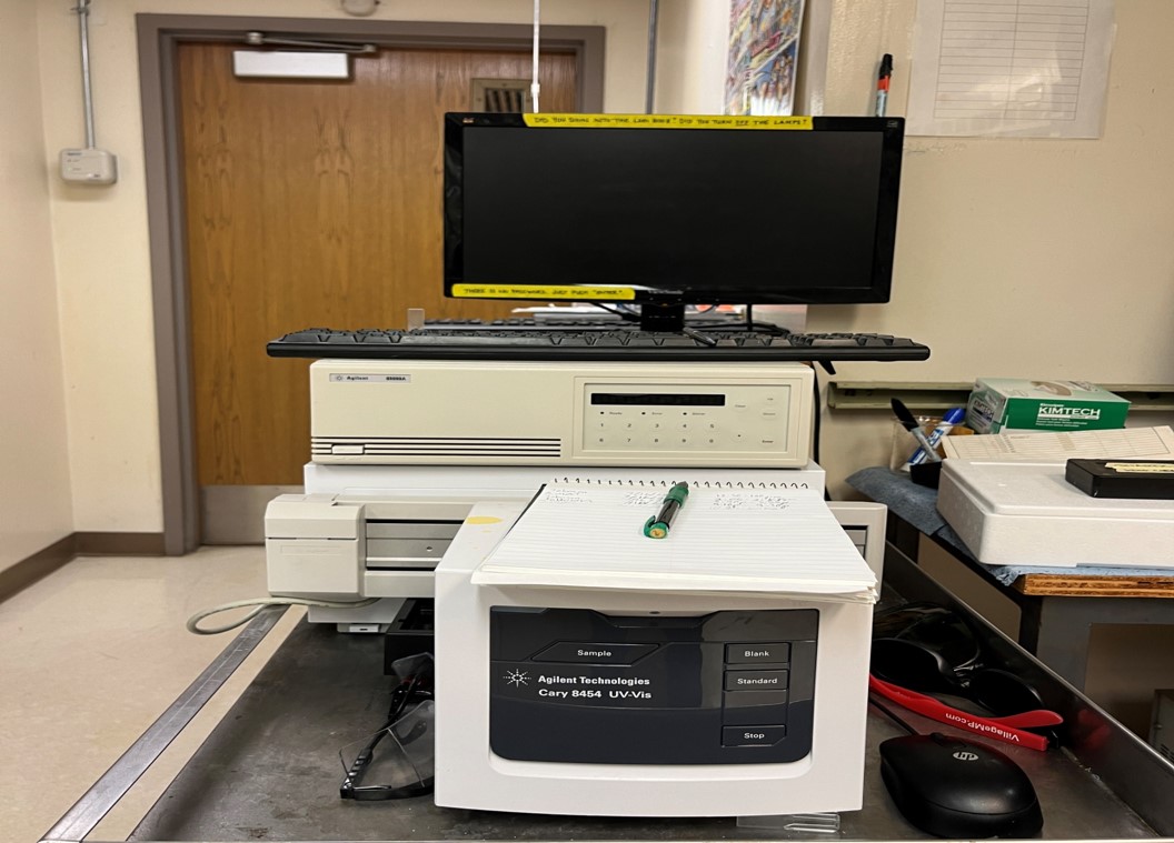 Array UV-Vis Spectrometer